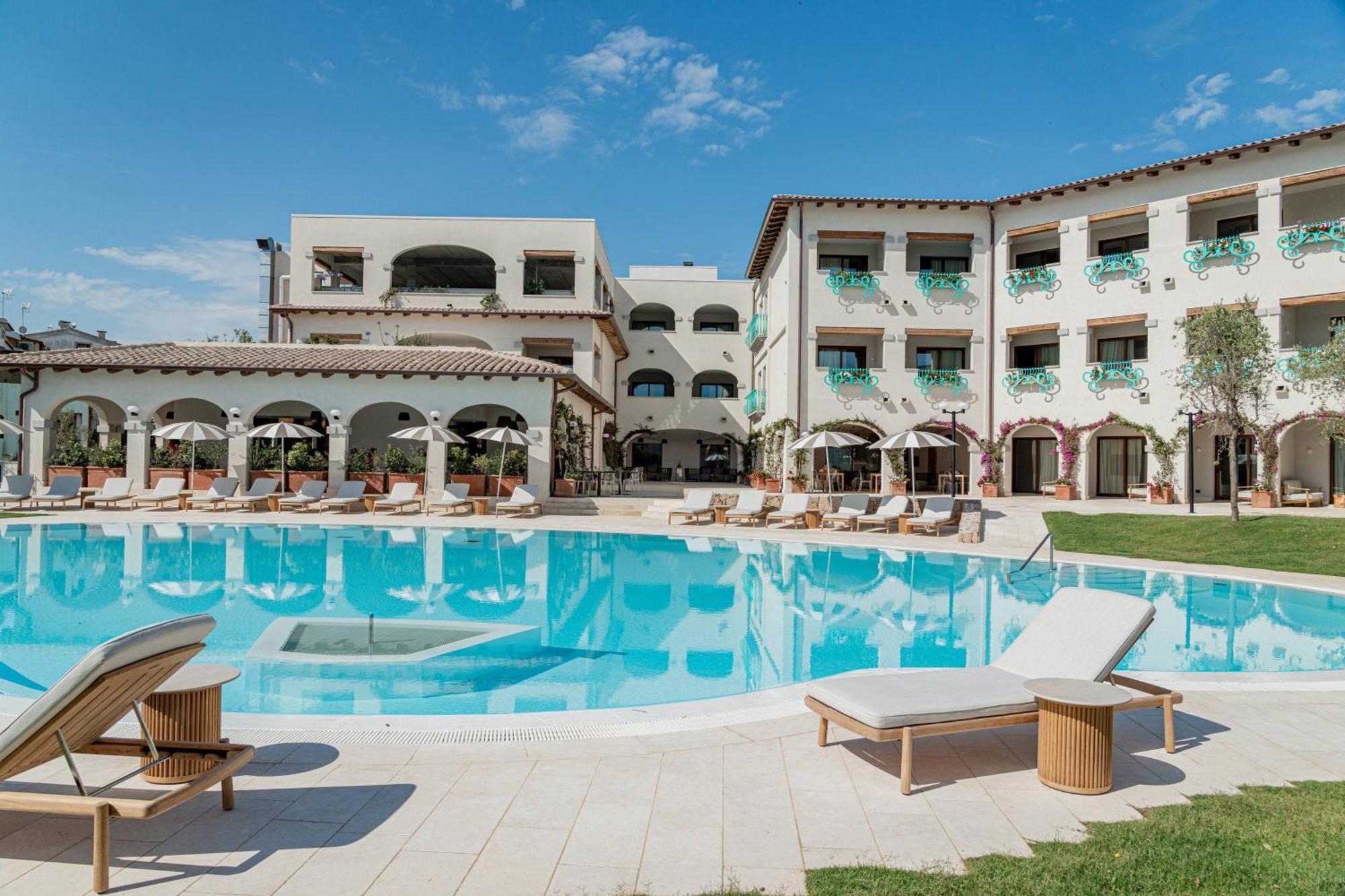 Hotel Sestante Порто-Ротондо Екстер'єр фото